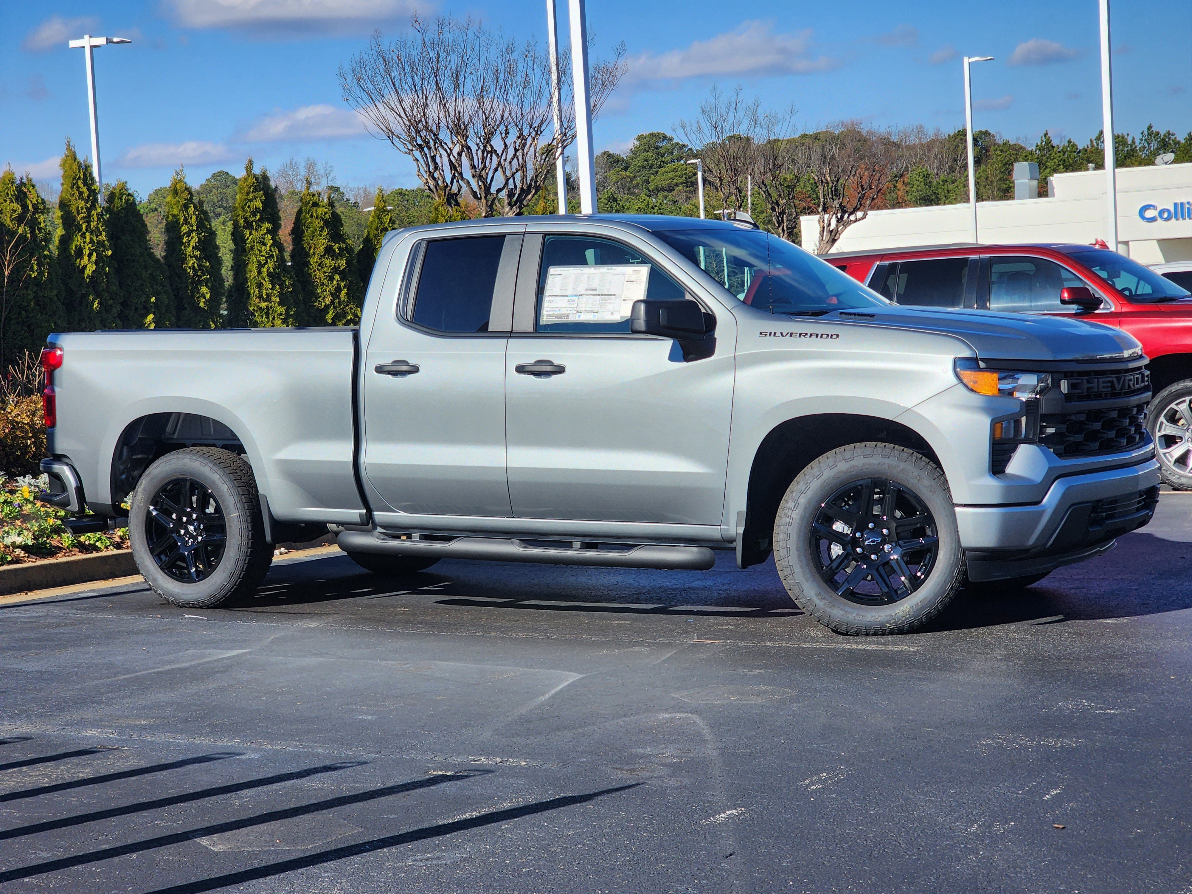New 2026 Chevrolet Silverado 1500 Custom w/ Turbomax Blackout Package image 3