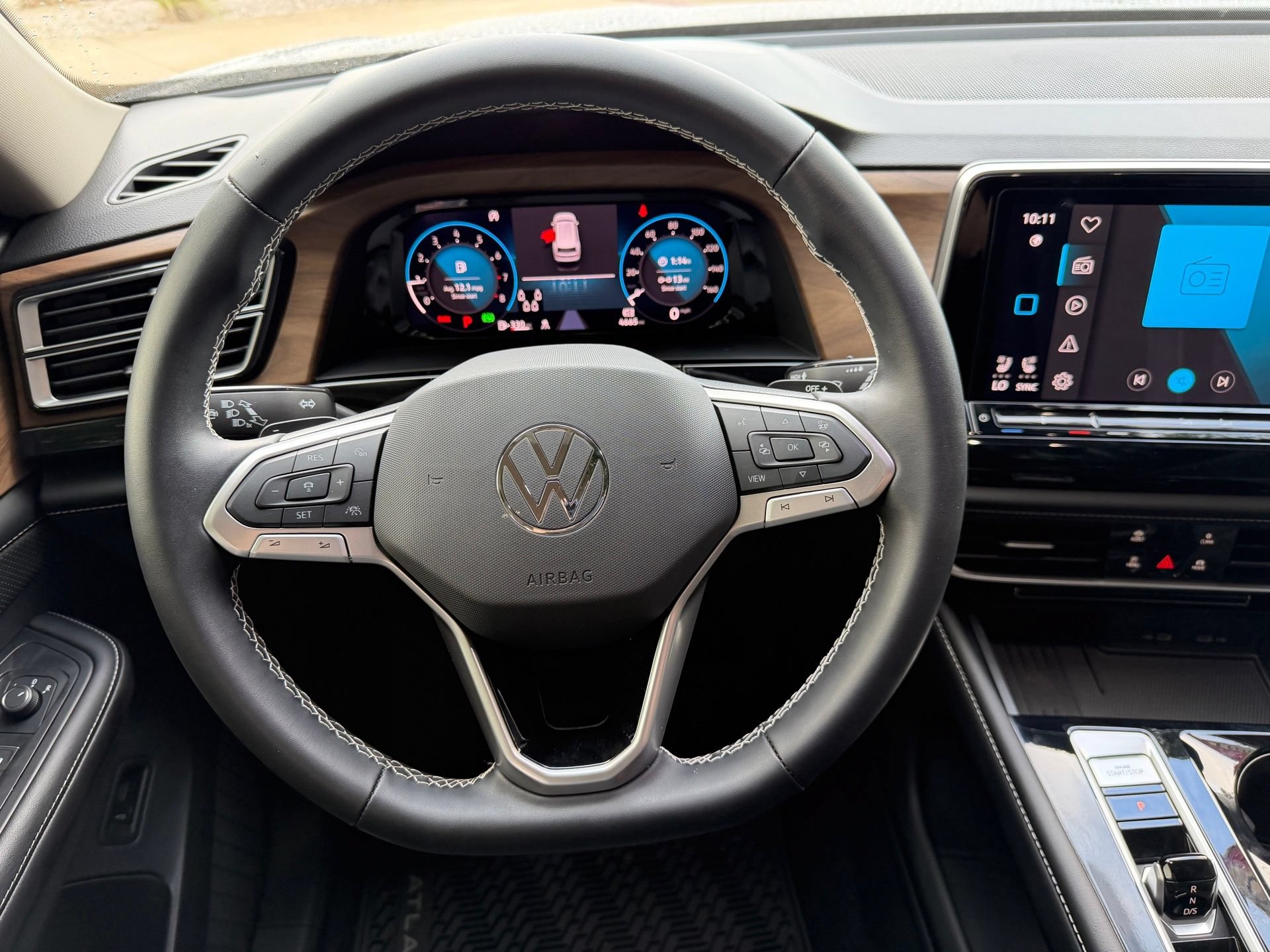 Certified 2026 Volkswagen Atlas SE FWD image 29