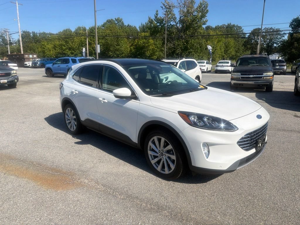 Used 2022 Ford Escape Titanium w/ Titanium Elite Package AWD/4WD 360° Tour