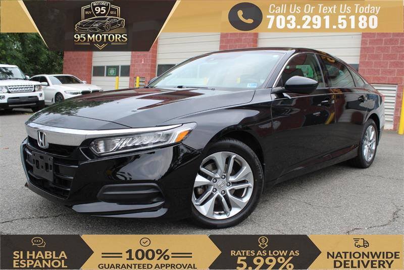 Used 2018 Honda Accord LX