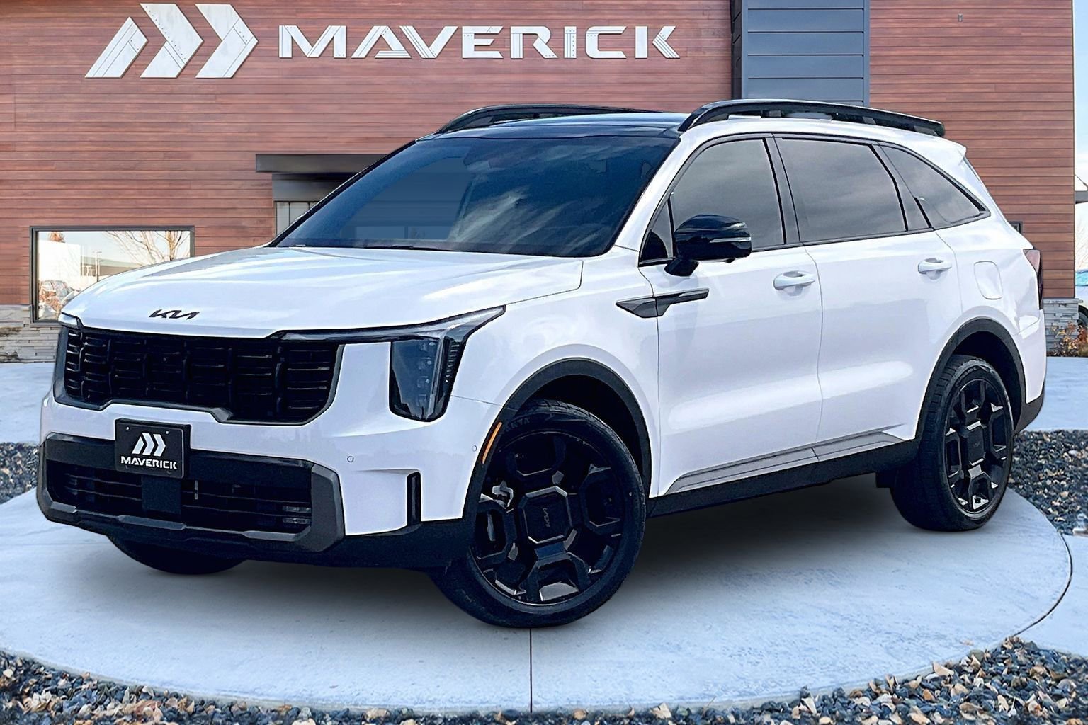 Used 2025 Kia Sorento SX Prestige AWD/4WD image 3