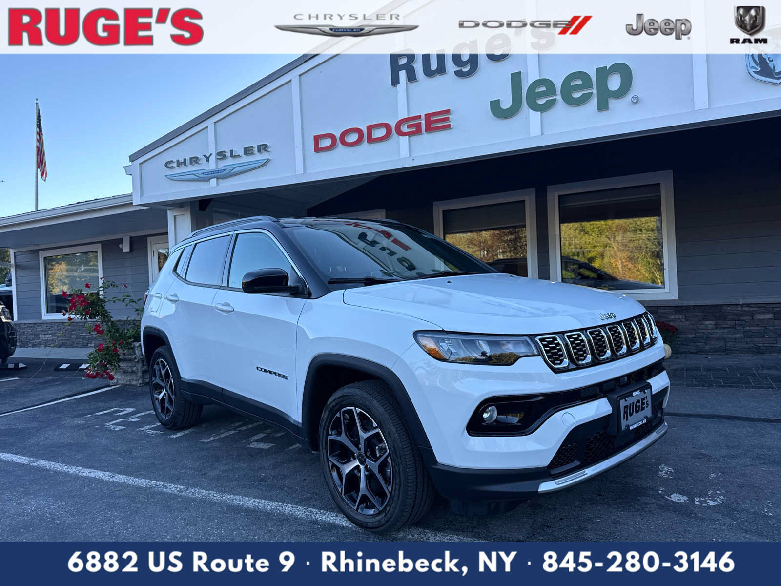 New 2026 Jeep Compass Limited AWD/4WD image 1