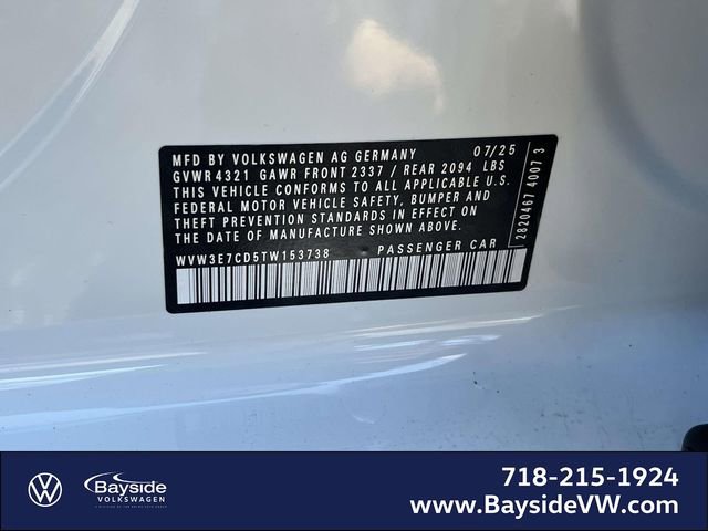 New 2026 Volkswagen GTI SE image 18