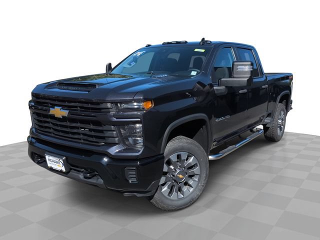 Used 2024 Chevrolet Silverado 2500 Custom w/ Custom Convenience Package AWD/4WD image 1