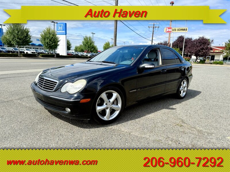 Used 2004 Mercedes-Benz C 230 C 230 Kompressor Spo image 1