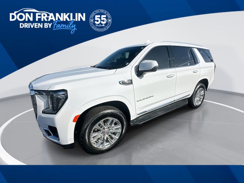 Used 2024 GMC Yukon SLT w/ SLT Luxury Package video 1