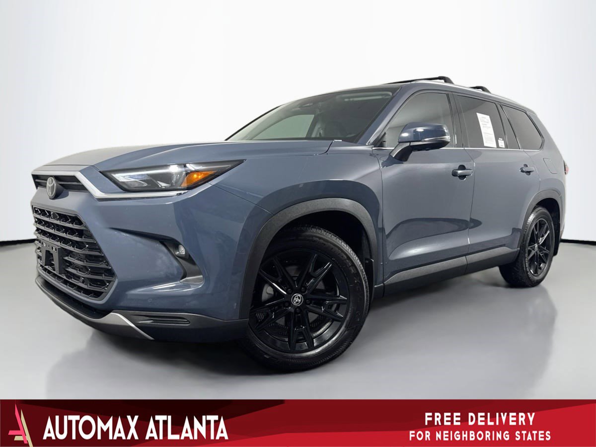 Used 2024 Toyota Grand Highlander XLE image 1
