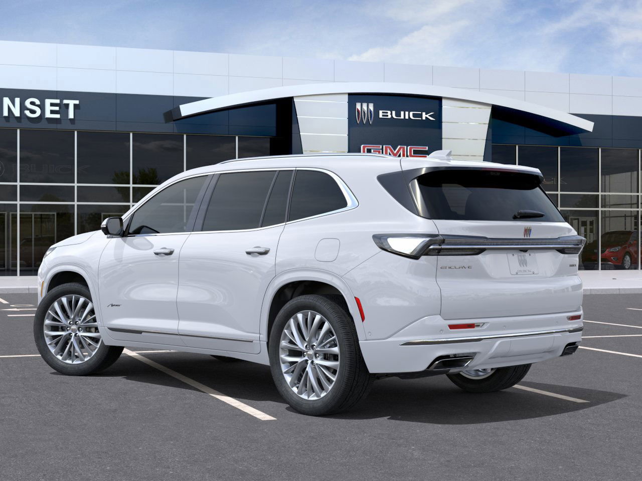 New 2026 Buick Enclave Avenir w/ Super Cruise Package image 3