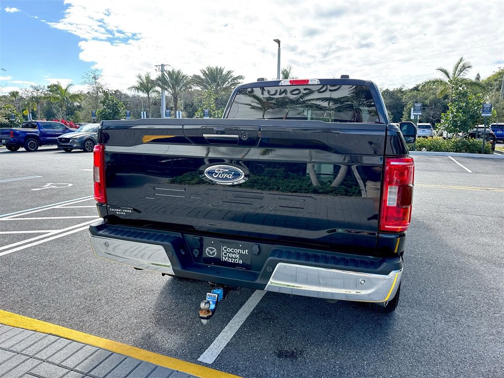 Used 2022 Ford F150 XLT w/ Equipment Group 302A High image 26