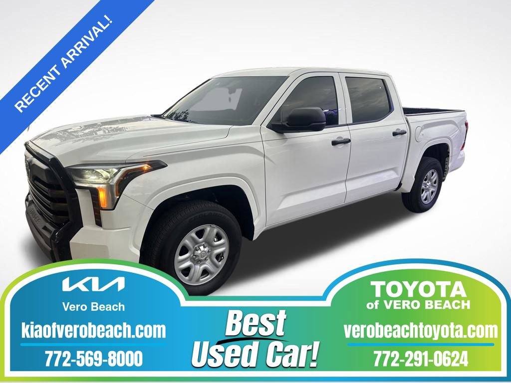 Used 2026 Toyota Tundra SR AWD/4WD image 1