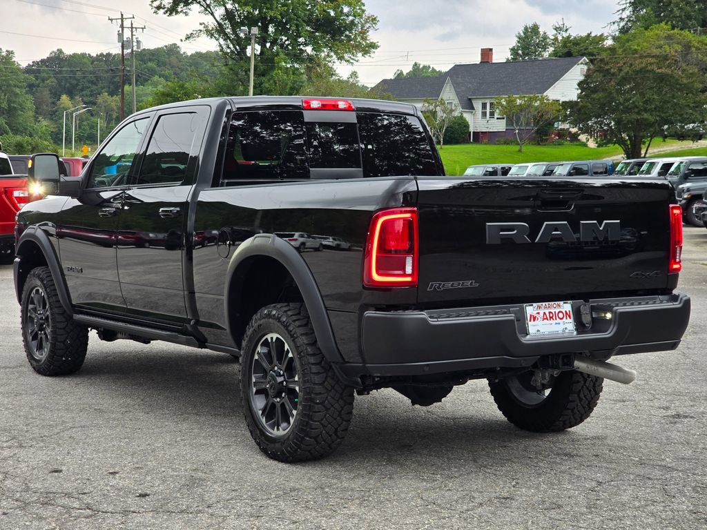 New 2026 RAM 2500 Rebel w/ Rebel Level 1 Equipment Group image 16