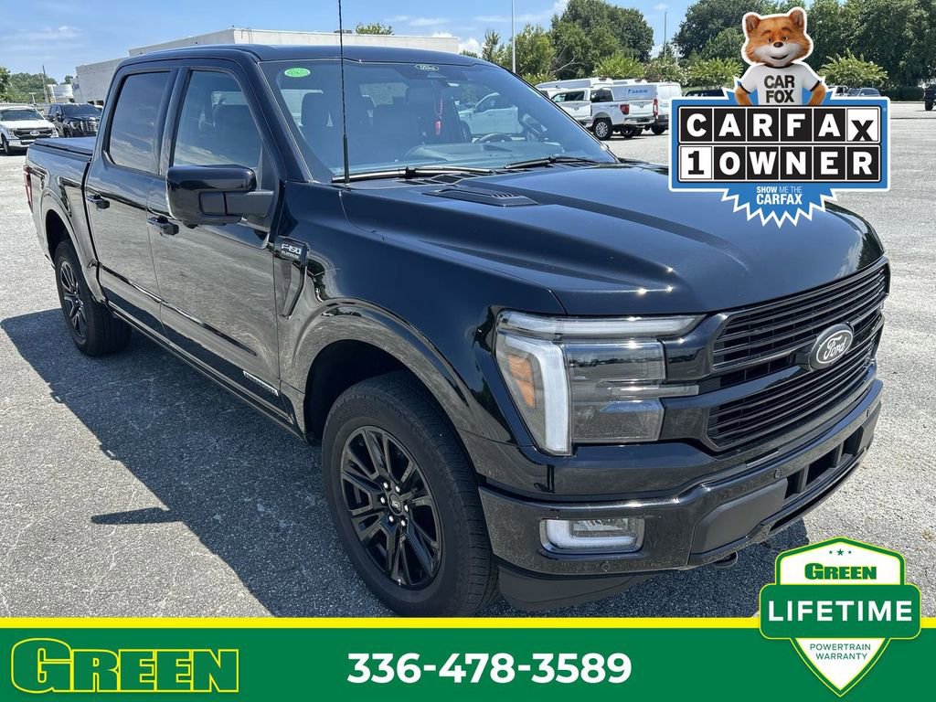 Used 2024 Ford F150 Platinum w/ Equipment Group 702A High