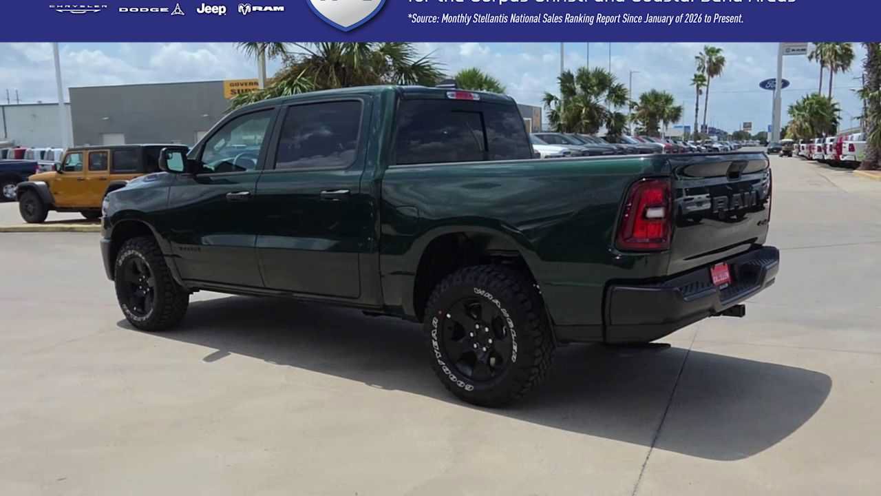 New 2026 RAM 1500 Warlock AWD/4WD image 6