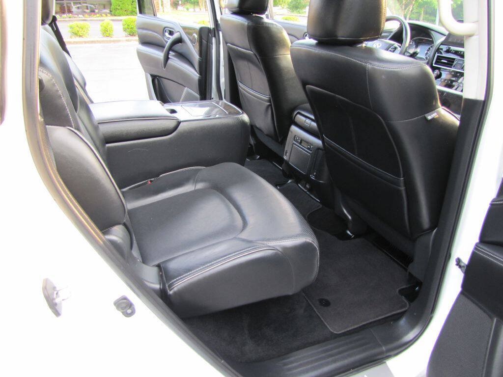 Used 2023 INFINITI QX80 Luxe w/ Cargo Package AWD/4WD image 20