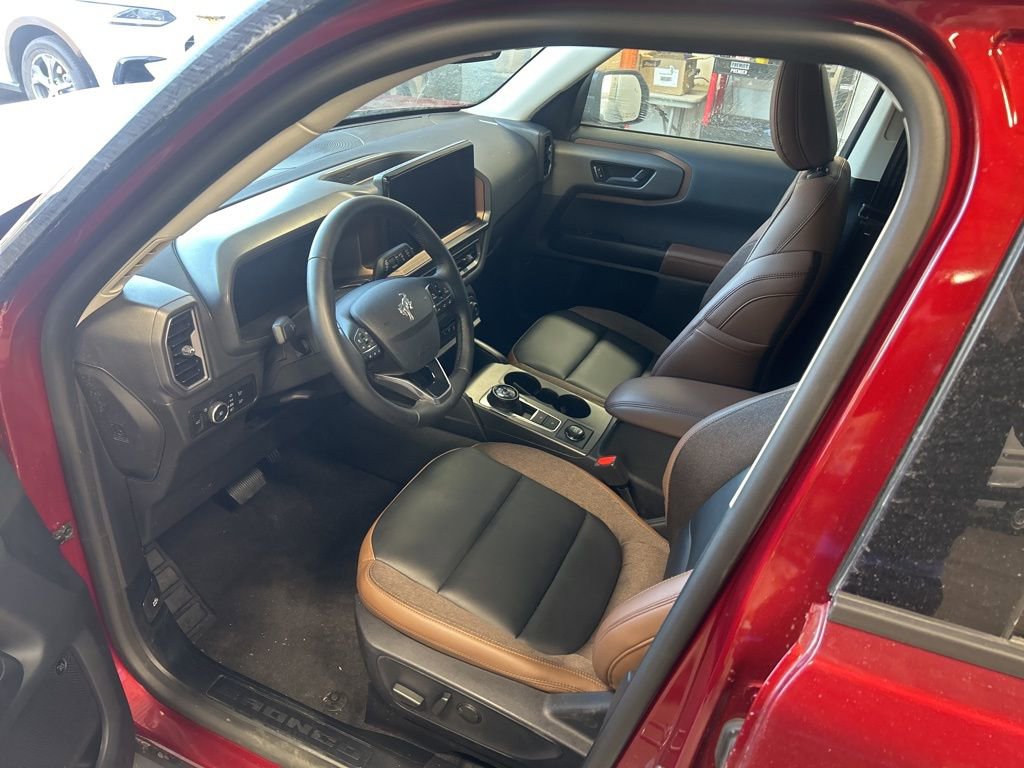 Used 2025 Ford Bronco Sport Outer Banks w/ Outer Banks Tech Package+ image 6