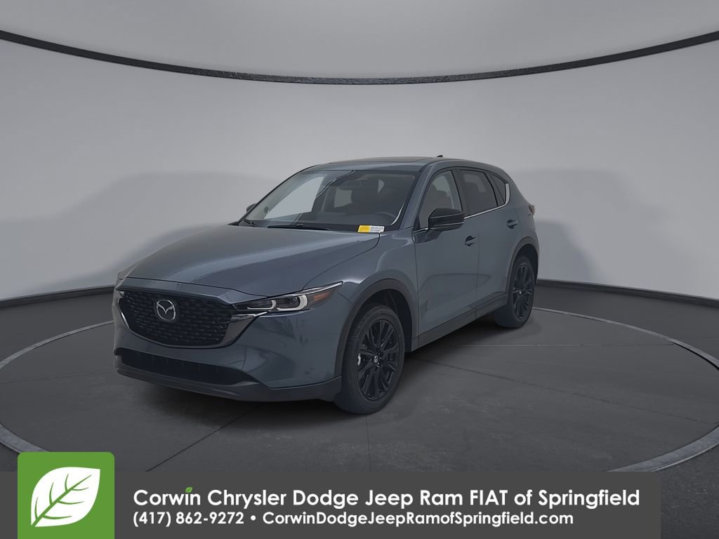 Used 2025 MAZDA CX-5 Carbon Edition image 6