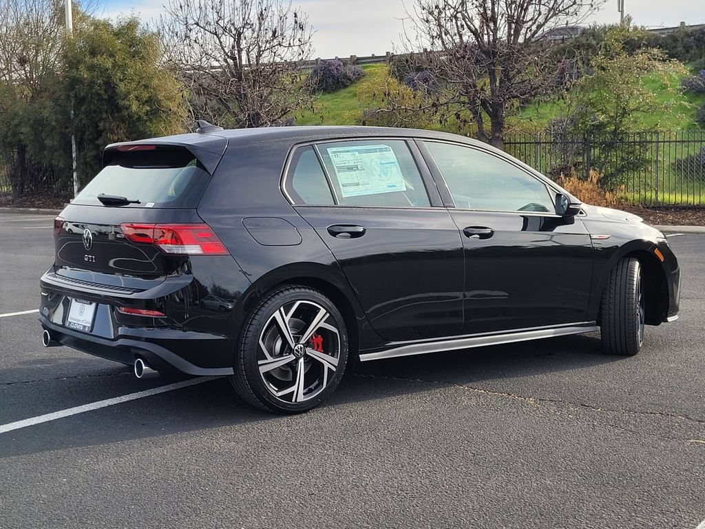 New 2024 Volkswagen GTI SE FWD image 5