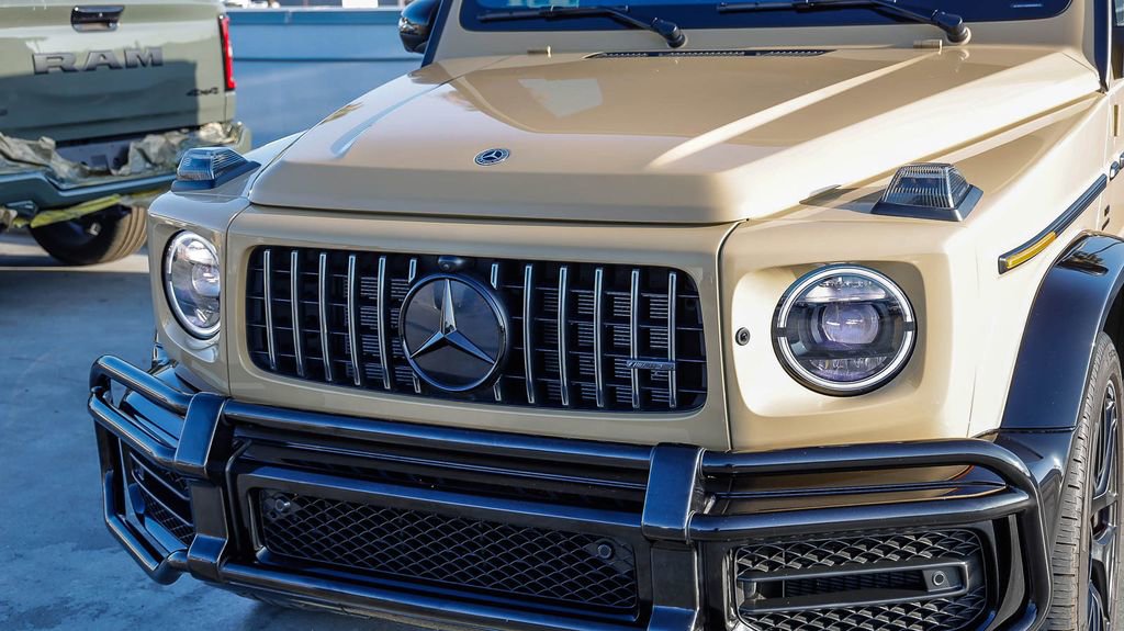 Used 2022 Mercedes-Benz G 63 AMG 4MATIC w/ AMG Night Package Plus image 5
