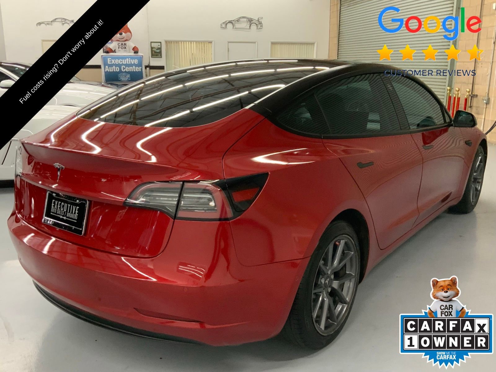 Used 2021 Tesla Model 3 Standard Range Plus image 5