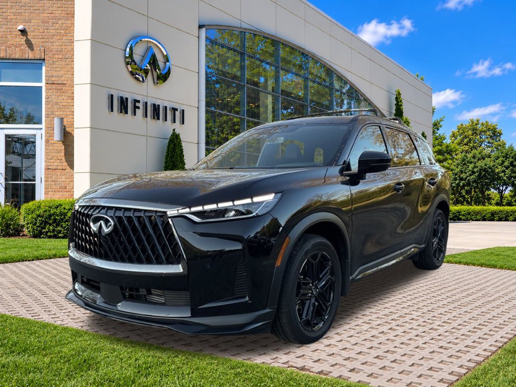 Certified 2026 INFINITI QX60 Sport w/ Dark Cargo Package AWD/4WD image 2