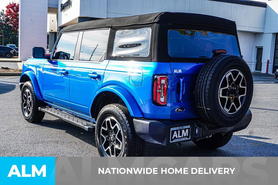 Used 2024 Ford Bronco Outer Banks image 4