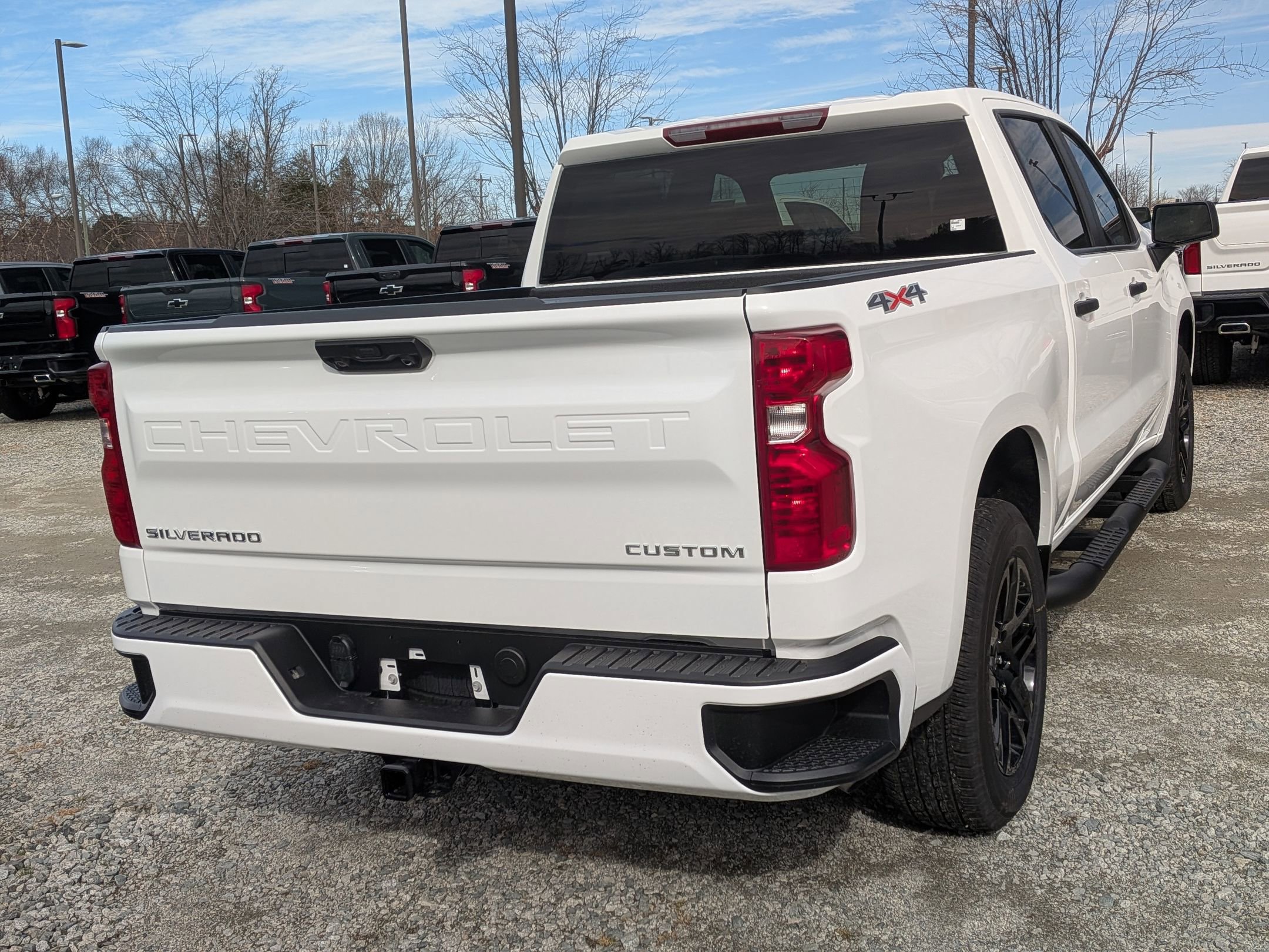 New 2026 Chevrolet Silverado 1500 Custom image 8