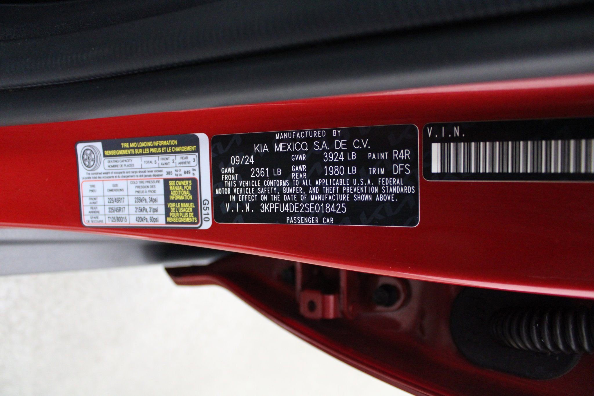 Used 2025 Kia K4 EX image 46