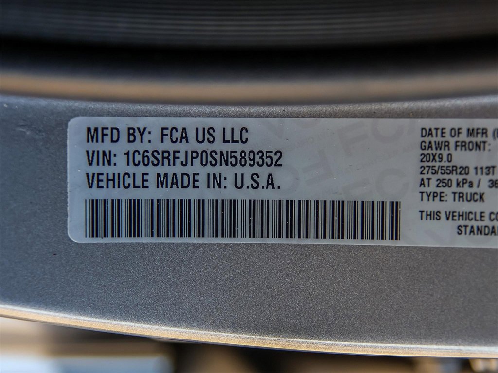 Used 2025 RAM 1500 Laramie image 35