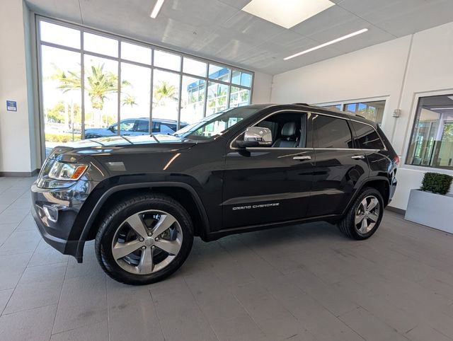 Used 2015 Jeep Grand Cherokee Limited image 3