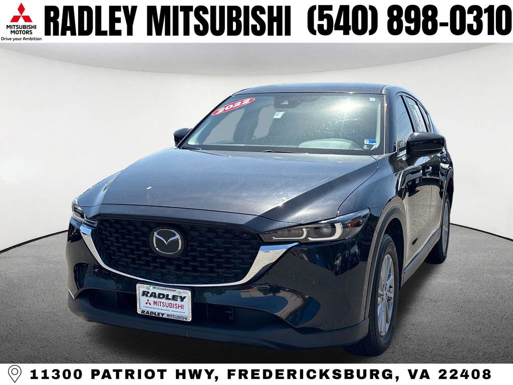 Used 2022 MAZDA CX-5 AWD 2.5 S 360° Tour