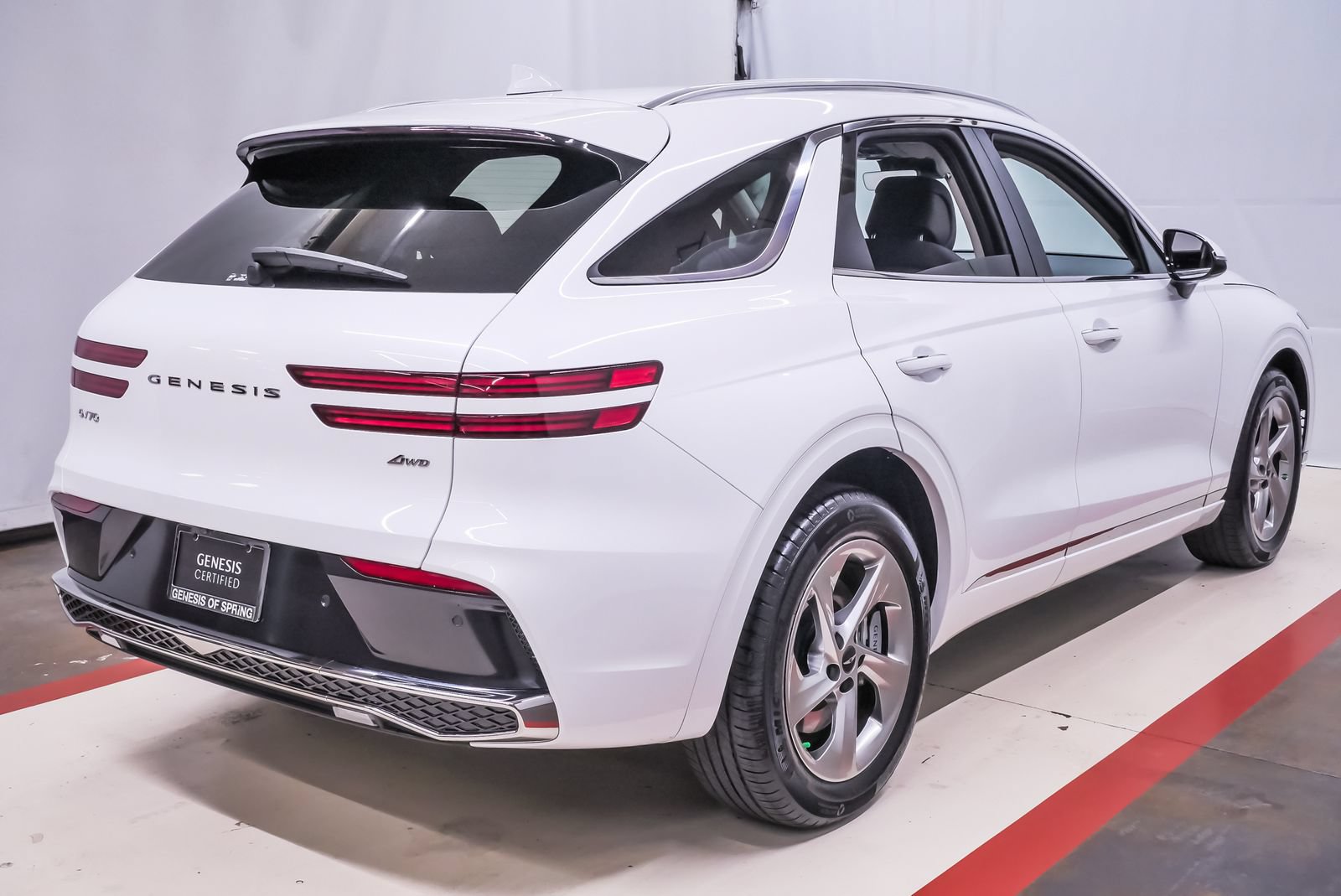 Certified 2026 Genesis GV70 2.5T AWD/4WD image 6
