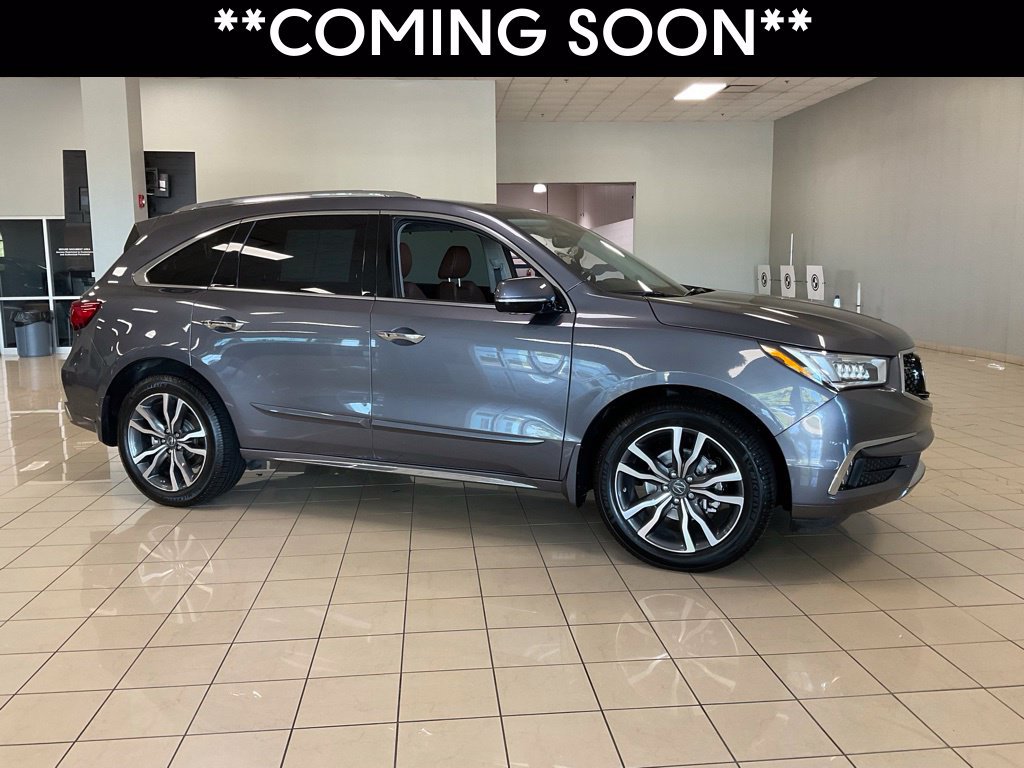 Certified 2019 Acura MDX w/ Advance Package