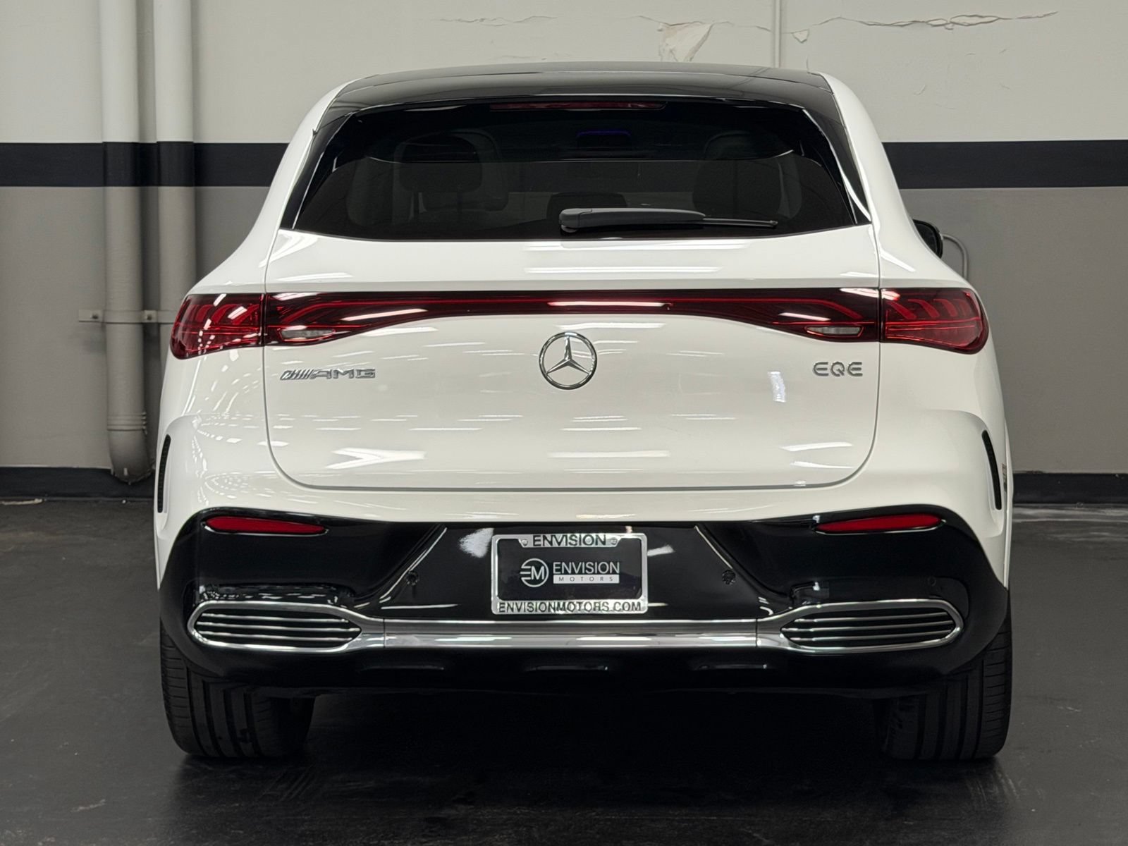 Certified 2024 Mercedes-Benz EQE AMG 4MATIC SUV image 11