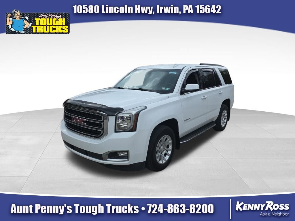 Used 2017 GMC Yukon SLE w/ HD Trailering Package