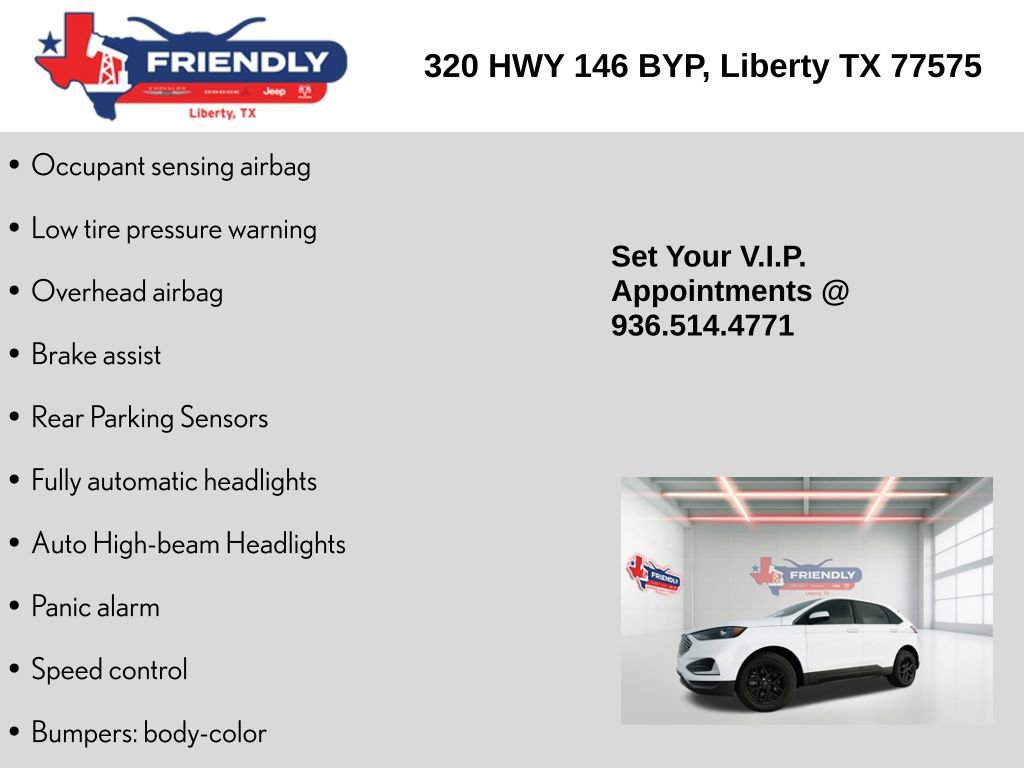 Used 2023 Ford Edge SEL image 15