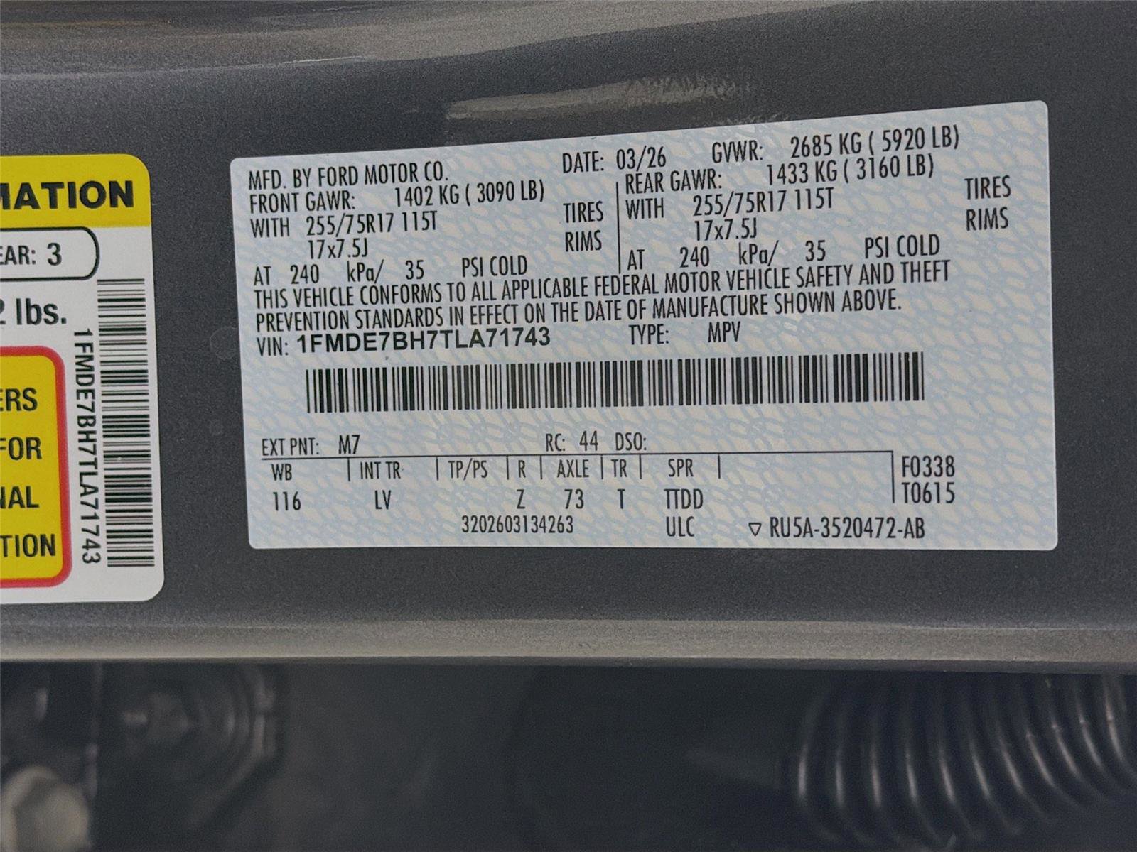 New 2026 Ford Bronco Big Bend image 31