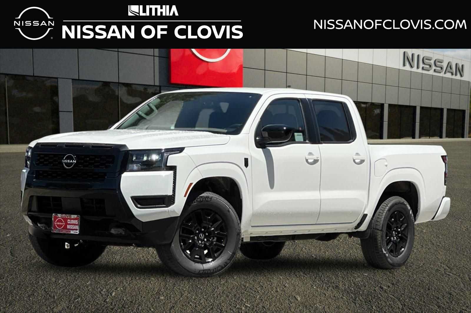 New 2026 Nissan Frontier SV AWD/4WD image 1