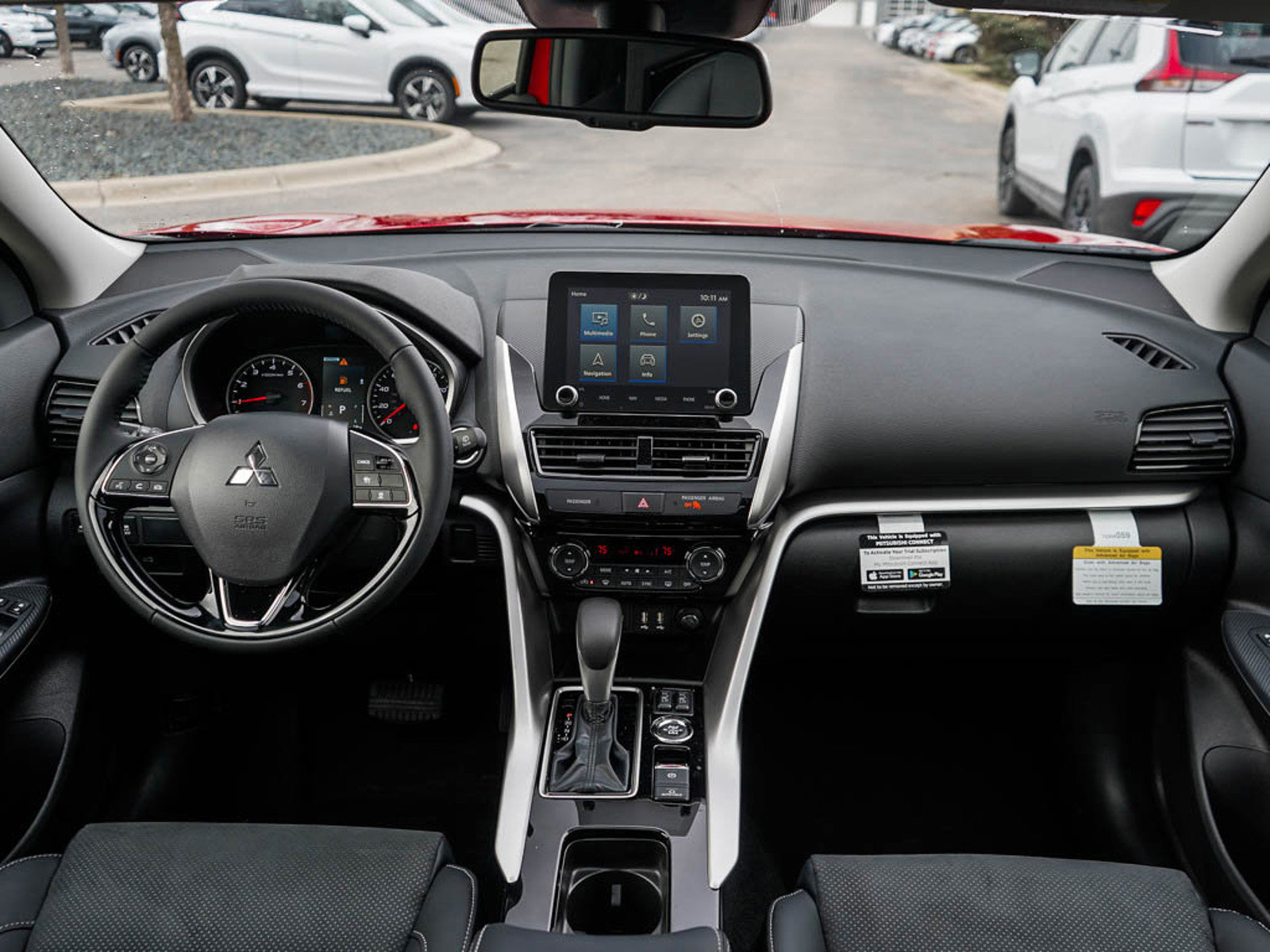 New 2025 Mitsubishi Eclipse Cross SE image 13