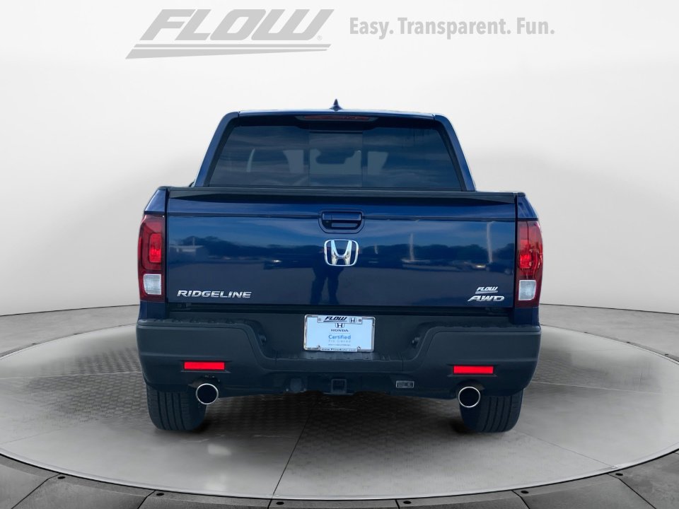 Certified 2023 Honda Ridgeline RTL image 6