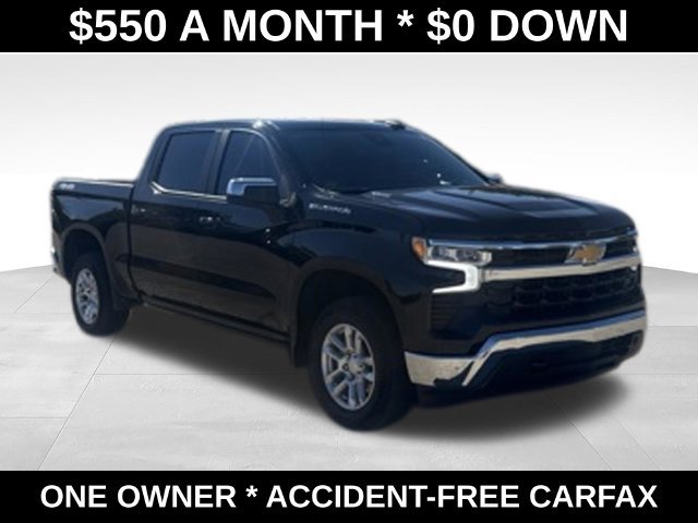 Used 2023 Chevrolet Silverado 1500 LT AWD/4WD image 8
