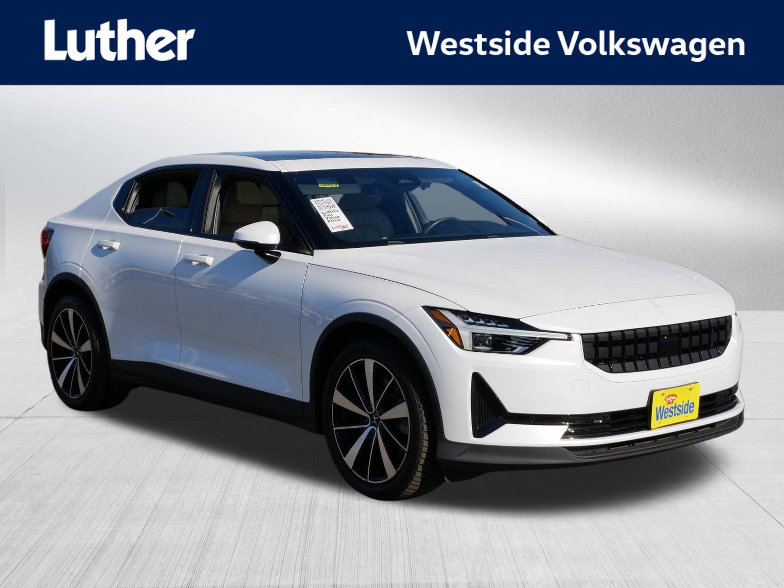Used 2022 Polestar Polestar 2 w/ Plus Package image 1