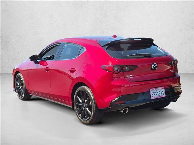 Certified 2024 MAZDA MAZDA3 Hatchback w/Premium Plus Pkg AWD/4WD image 8