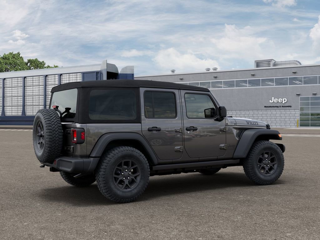 New 2026 Jeep Wrangler Willys image 2