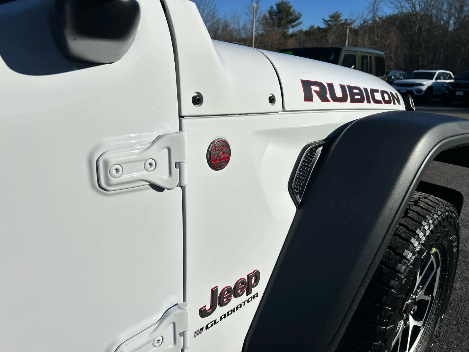 New 2026 Jeep Gladiator Rubicon image 51