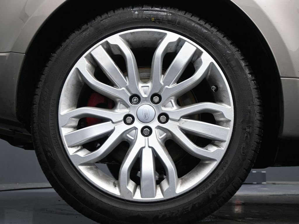 Used 2022 Land Rover Range Rover Sport HSE Dynamic image 9