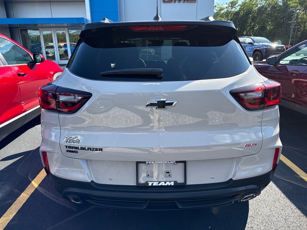 New 2026 Chevrolet TrailBlazer RS w/ Convenience Package image 5
