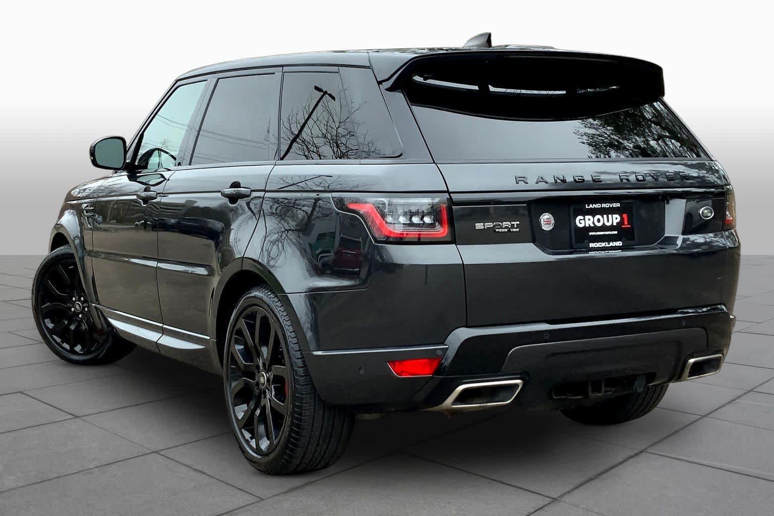 Used 2022 Land Rover Range Rover Sport HSE Dynamic AWD/4WD image 21