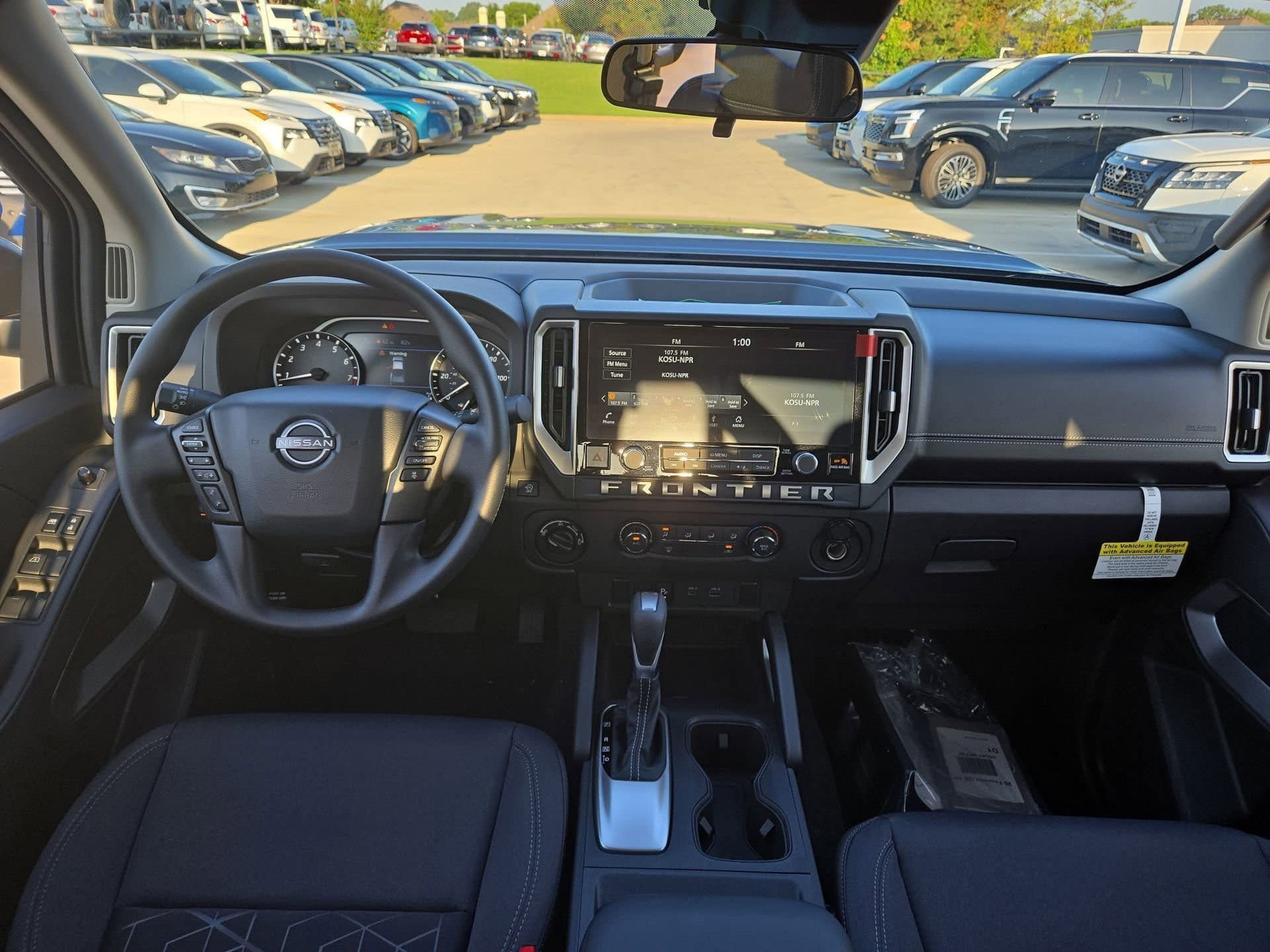 New 2025 Nissan Frontier SV AWD/4WD image 12