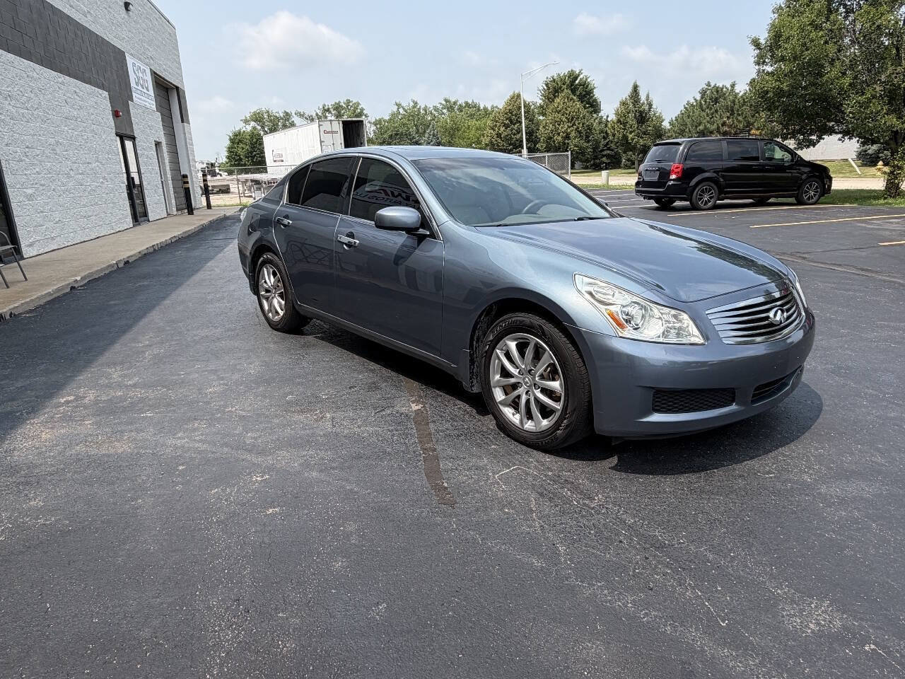Used 2008 INFINITI G35 x Sedan w/ Premium Pkg AWD/4WD image 9