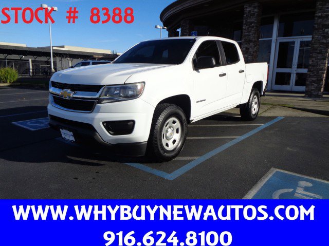 Used 2016 Chevrolet Colorado W/T w/ WT Convenience Package image 1